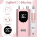 Delanie Professional Nail Drill for Acrylic Nails - High Torque 35,000 RPM, Rechargeable Electric File - LCD Display, Low Heat & Vibration - Rose Gold - Buy Online on GoSupps.com