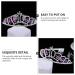 FRCOLOR 10th Birthday Crown Birthday Rhinestone Crown Purple Crystal Birthday Tiara Headband for Girls - Buy Online on GoSupps.com