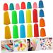 TEHAUX 20pcs Finger Protectors - Reusable Small Finger Cots for Home | Multifunctional Household Accessories - Buy Online on GoSupps.com