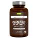 Igennus Highest Strength Chelated Magnesium Glycinate 1300mg 380mg Elemental 90 Servings Pure & Clean Buffered Magnesium Bisglycinate Vegan 180 Capsules