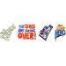 DC Super Hero Girls Assorted Temporary Tattoos - Set of 75 - Buy Online on GoSupps.com