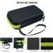 ZLIT Hard Shell Travel Carrier Bag for Philips Norelco OneBlade QP2520/QP2530/QP2630 - Secure & Stylish Razor Bag (Black Interior) | International Shipping Available - Buy Online on GoSupps.com