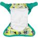 Close Pop-in Premium Bamboo Newborn Cloth Nappy - Lemur Print, Reusable & Absorbent - Buy Online on GoSupps.com