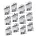 Anneome 300 pi ces Foil Nail Gel Remover Wraps avec Coton Cellulose pour Soins Ongles Dissolvant Vernis Gel Facile Enlever Protection Anti- vaporation pour Manucure Professionnelle et