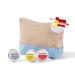 The Shower Essentials Travel Kit Hydrating for All Hair and Skin Types Plant-based Color-safe Dye-free 0.7 fl oz Each