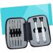 Lurrose 12-Hour Glasses Repair Screwdriver Set | Multi-Screwdriver Ratchet Toolbox for Sunglasses | International Shipping Available - Buy Online on GoSupps.com