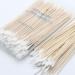 Vailang 200-Piece Cotton Swabs - 15cm Wooden Handle Q-Tips for Ear & Nose Cleaning Make-Up Applicator Sterile Cleaning Sticks - International Shipping Available - Buy Online on GoSupps.com