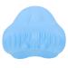 Verdant touch cervical traction cervical spine pillow neck shoulder relaxer soft traction device for pain relief at home office