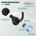 High Fidelity Concert Ear Plugs for Sleeping - 28dB Noise Reduction Reusable with 8 Size Tips - Ideal for Festivals Concerts Work & Study - Buy Online on GoSupps.com
