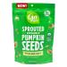 Go Raw, Sprouted Pumpkin Seeds with Sea Salt, Organic, 4Oz
