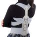 Back Corrector Invisible Chest Posture Corrector Scoliosis Back Brace Spine Belt Shoulder Medical Therapy Support Poor Posture Correction Belt L (Medium) (A Medium)