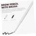 IWOWHERO 2pcs Brow Pencil with Brush Eyebrow Makeup Pen Eyebrow Tool Eyebrow Pen Abs (shell) - Buy Online on GoSupps.com