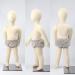 Hoolchean Baby Girls 2PCS Tulle Ruffle Bloomer Set - White & Grey (0-6 Months) - Buy Online on GoSupps.com