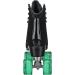 Roller Derby Elite Driftr Roller Skates Black/Mint 7 - High Performance Skates for Precision Maneuvering - Buy Online on GoSupps.com