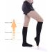 WSYKC Black Medium Compression Stockings - Open-Toe 23-32 mmHg Pain Relief for Lower Limb Symptoms - Ship Internationally - Buy Online on GoSupps.com