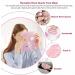 Ideayard Rose Quartz Face Mask - 100% All Natural Jade Mask for Puffiness and Dark Circles - Buy Online on GoSupps.com