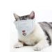 oUUoNNo Breathable Cat Muzzles Cotton Cat Restraint Mask for Grooming and Nail Trimming Cat Holder Prevent Cats from Biting Meowing Chewing Scratching (M Style 2) M Style 2