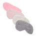 Didiseaon 4pcs Plush Eye Mask Silk Sleep Mask Eye Covers for Eye Sleep Masks for Women Blindfolds for Women Men Eye Shade Eye Sleeping Patch Cover Eyes Cotton Goggles Child