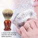 YMZ 2pcs Wooden Shaving Brush Set | Premium Shaving Cream Soap & Mug for Men & Women | International Shipping Available - Buy Online on GoSupps.com