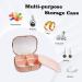 Pirversto Magnetic Travel Medication Organizer - Pill & Vitamin Holder with Cutter for Purse (Pink) - Ideal for Cod Liver Oil & Small Items - Buy Online on GoSupps.com