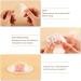 BAOFALI 20pcs Clear Plastic Rectangle Shaker Covers - Perfect for Card Making and Crafts - Buy Online on GoSupps.com