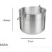 AceCamp Tribal Pot 8L Aluminum Cooking Pot with Folding Handle - Lightweight and Durable for Outdoor Cooking - Buy Online on GoSupps.com