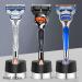 Stuurvnee Unique Design Heavyweight Men's Shaver Stand Holder | Perfect Gift for Husband - Shop Now! - Buy Online on GoSupps.com