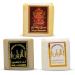 3 Pcs Islamic Fragrance Perfume Jamid Solid Musk 3 Different Natural Fragrance Arabic Perfume Free Arabian Islamic Cube Halal