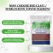 Red Clay Mask Natural Mineral-Rich Facial Clay for All Skin Types Vegan Cruelty-Free Organic Skincare 8oz / 227g - Buy Online on GoSupps.com