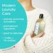 SOAK - Eco-Friendly Delicate Laundry Detergent Scentless & Fragrance-Free 375ml - Modern Care for Gentle Fabrics - Buy Online on GoSupps.com