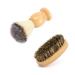 Beard Brush & Shaving Brushes Set for Men - Natural Boar Bristle & Wood Handle for Perfect Wet Shave - Buy Online on GoSupps.com