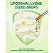 LAMGINY L-lysine 1000mg Supplement, Liposomal Lysine Liquid Drops for Adults, Essential Amino Acid - Immune Support, Skin & Lip Health, Collagen Synthesis, Vegan, Non-GMO & Gluten-Free, 4 fl oz - Buy Online on GoSupps.com