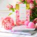 Spa Luxetique Women Bath Gift Set - 10-Ply Rose Scent - Perfect Birthday Mother's Day & Christmas Presents with Handbag - Wellness Set for Women - Buy Online on GoSupps.com