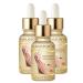 Nailgrowth Deephealing Organic Serum Nailgrowth Nail Serum Nail Growth and Strengthening Serum Nail Serum for Growth and Repair for Damaged Nails (3PCs)