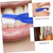 WOONEKY 20 Pack Mini Soft Manual Toothbrushes - Portable Camping & Travel Finger Toothbrushes for Easy Hygiene - Buy Online on GoSupps.com