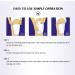 Catheter Leg Bag Holder - 2 Pack Foley Leg Bag Sleeve for Drainage Bags - Elastic Calf Strap - Size Medium - Buy Online on GoSupps.com