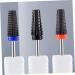 Beaupretty Black Ceramic Nail Polishing Head Nail File Drill Bits Nail Polishing Tool Diamond Drill Bit Nail Bits for Nail Drill Braiding Toy Ceramics Polisher Grinding Head Women's - Buy Online on GoSupps.com