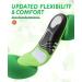 Plantar Fasciitis Arch Support Insoles | Heavy Duty Orthotic Inserts for Flat Feet & Pain Relief | Shock-Absorb Insoles for Men & Women | L Green-Gel for Sizes 8.5-9.5 M | 10.5-11.5 W - Buy Online on GoSupps.com