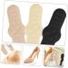 NOLITOY Non-Slip Heel Stickers - 12 Pairs Comfort Insoles & Heel Liners for Women's Dress Shoes - Buy Online on GoSupps.com