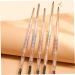 Housoutil 5pcs Eyebrow Pencil Eyebrow Trimming Eyebrow Brush Miss - Buy Online on GoSupps.com