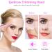 ACWOO Mini Portable Eyebrow Trimmer - Painless Electric Razor for Women Men - Facial Hair Shaver for Brows, Cheeks, Lips - Peach Fuzz Removal (Pink) - Buy Online on GoSupps.com