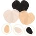 3 Pairs High Heels Forefoot Pads - Non-Slip Shoe Sole Protectors & Insoles for Women's Foot Comfort - Buy Online on GoSupps.com