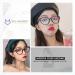 Buy TECH-LINE-DIRECT 2022 Blue Light Filter Computer Gaming Glasses UV Blocking Anti-Glare Clear Lens One Size for Ultimate Eye Protection - Buy Online on GoSupps.com