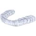 SWEETGUARDS Custom Dental Night Guard - 1mm Hard Lower Mouth Guard for Bruxism, Teeth Grinding & Clenching - Relieve Jaw Muscle Soreness - Buy Online on GoSupps.com
