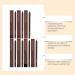 Occasionalous Eyeliner Occasionals Eyeliner 24 Hr Waterproof Eyeliners Duo Sharpenable Eye Pencil No Smudging Fading Smooth and Easy to Color (Brown) - Buy Online on GoSupps.com