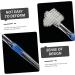 Clispeed 15 StK Double-Sided Prosthesis Cleaner Toothbrush for False Teeth Care | Denture Cleaning Brush - Buy Online on GoSupps.com