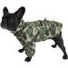 Croci Hiking Raincoat for Dogs - Portable Go-Camouflage Size 80 cm Lightweight (385 g) - International Shipping Available - Buy Online on GoSupps.com