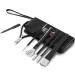 Professional pedicure tool set stainless steel nursing set for footfeel remove the calluses on the soles of the feet dead skin old skin and thick toenails