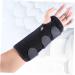 LALAFINA Thumb Brace & Wrist Support Splint for Tendonitis - Left Hand Black | International Shipping Available - Buy Online on GoSupps.com
