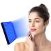 Home Tanning Lamp Face and Body Sunlamp 460nm Full Blue Therapy Lamp LED Skin Tanning Light with 225pcs LEDs 15W for Face Body Tanning